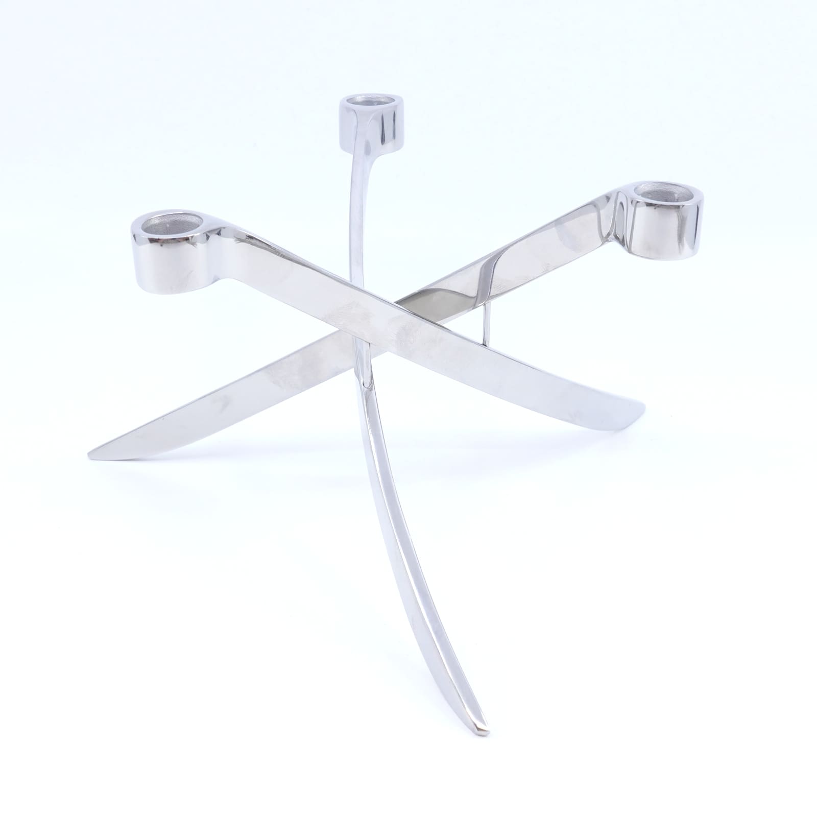 Ljusstake LightArch Knud Holscher design i originalkartong.Trearmad byggbar. Dansk design