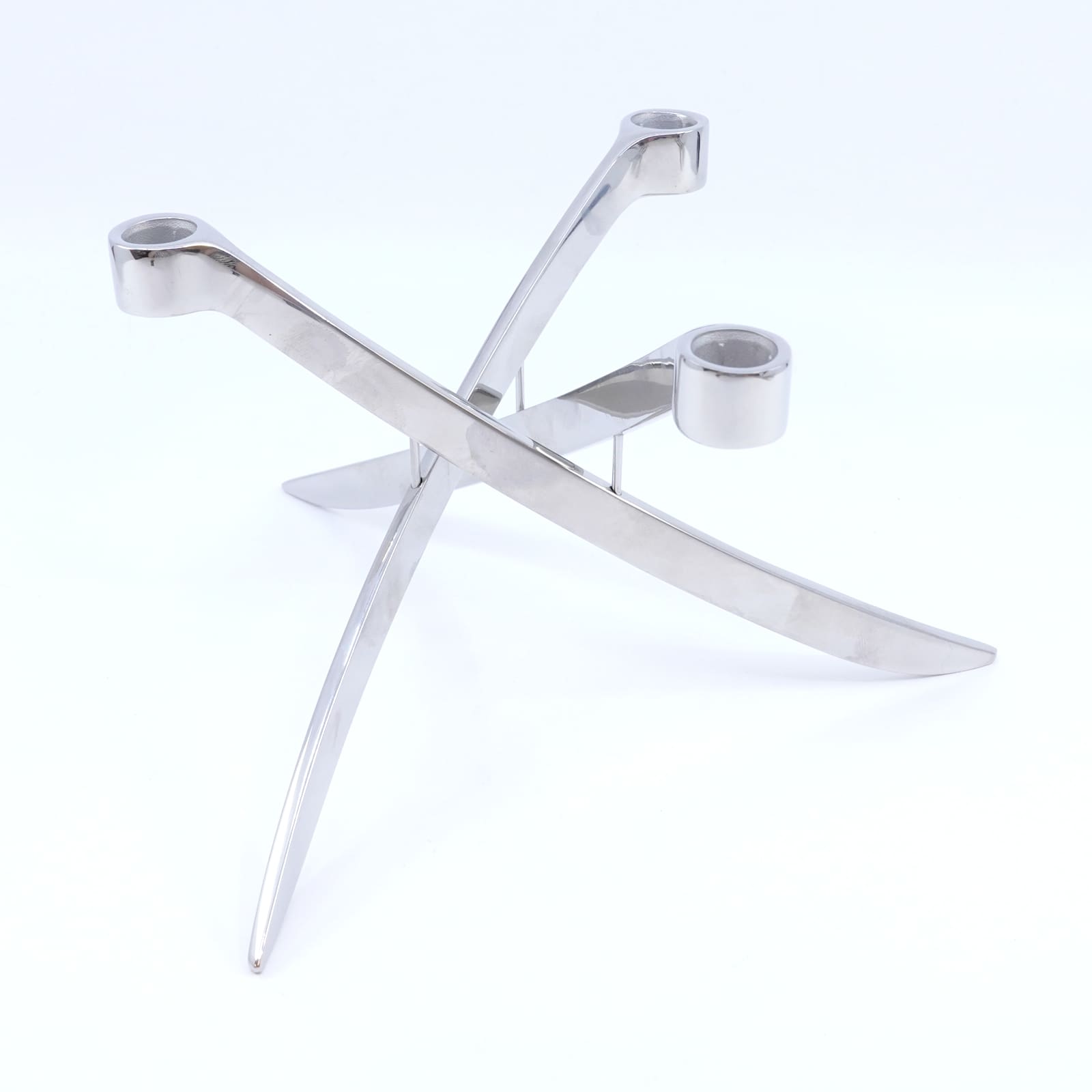 Ljusstake LightArch Knud Holscher design i originalkartong.Trearmad byggbar. Dansk design