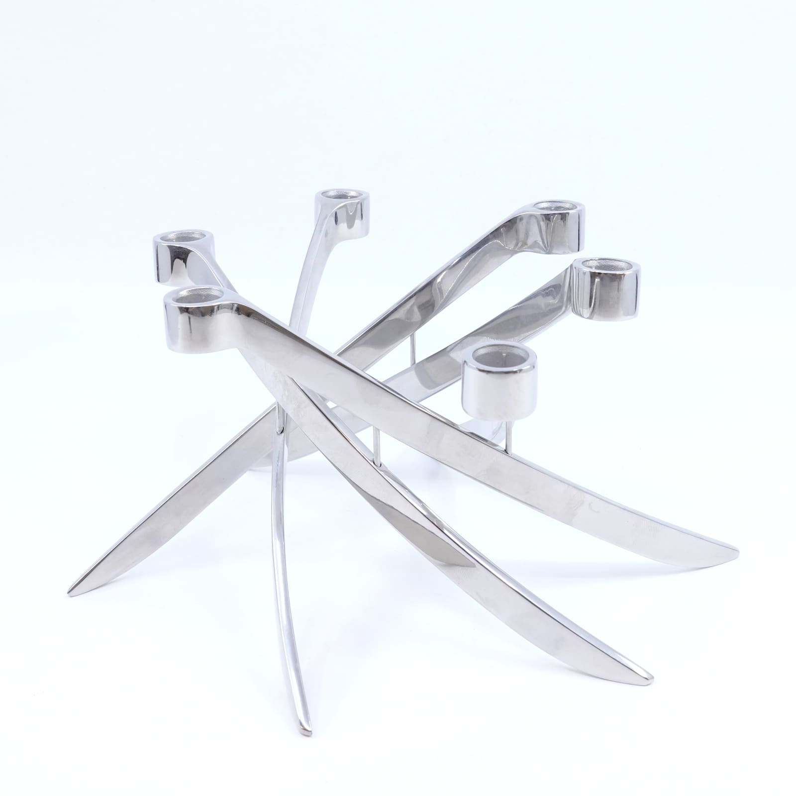 Ljusstake LightArch Knud Holscher design i originalkartong.Trearmad byggbar. Dansk design