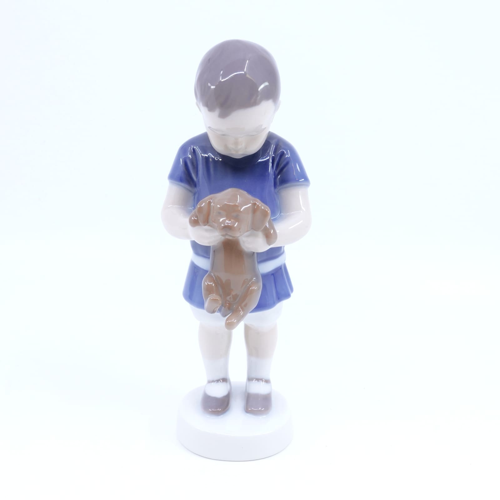 Figurin Bing & Gröndahl Höjd 17cm made in Denmark