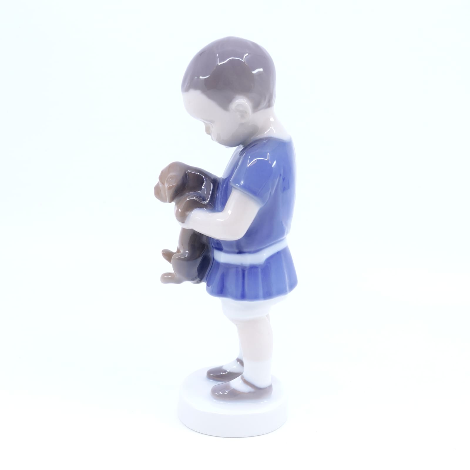 Figurin Bing & Gröndahl Höjd 17cm made in Denmark