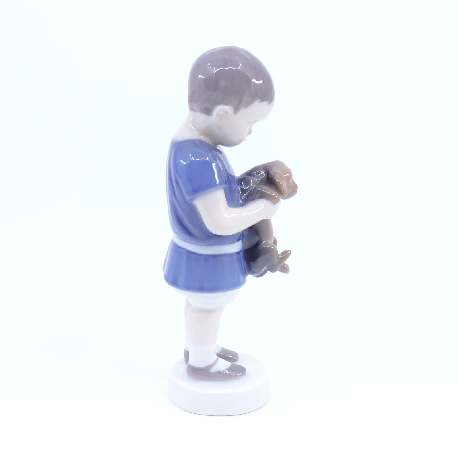 Figurin Bing & Gröndahl Höjd 17cm made in Denmark