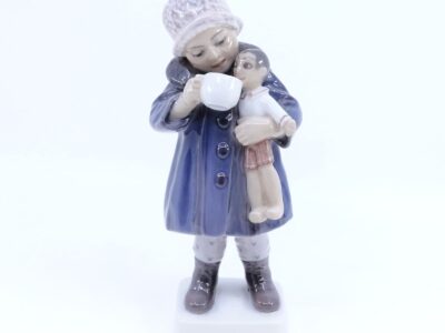 Figurin Dahl Jensen Denmark Höjd 19cm