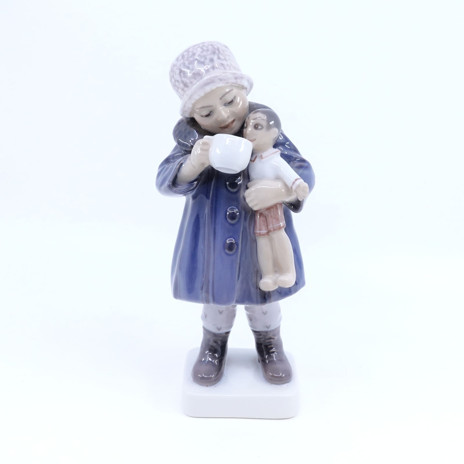 Figurin Dahl Jensen Denmark Höjd 19cm