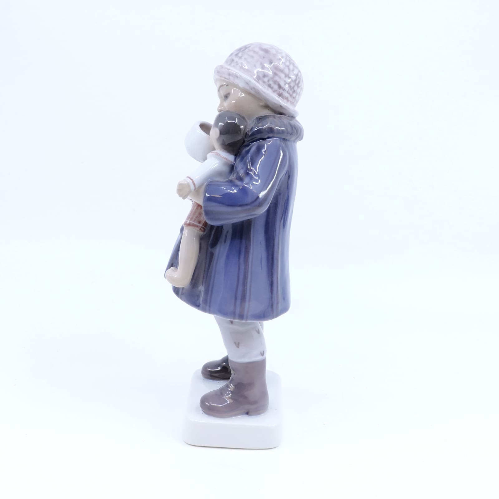 Figurin Dahl Jensen Denmark Höjd 19cm