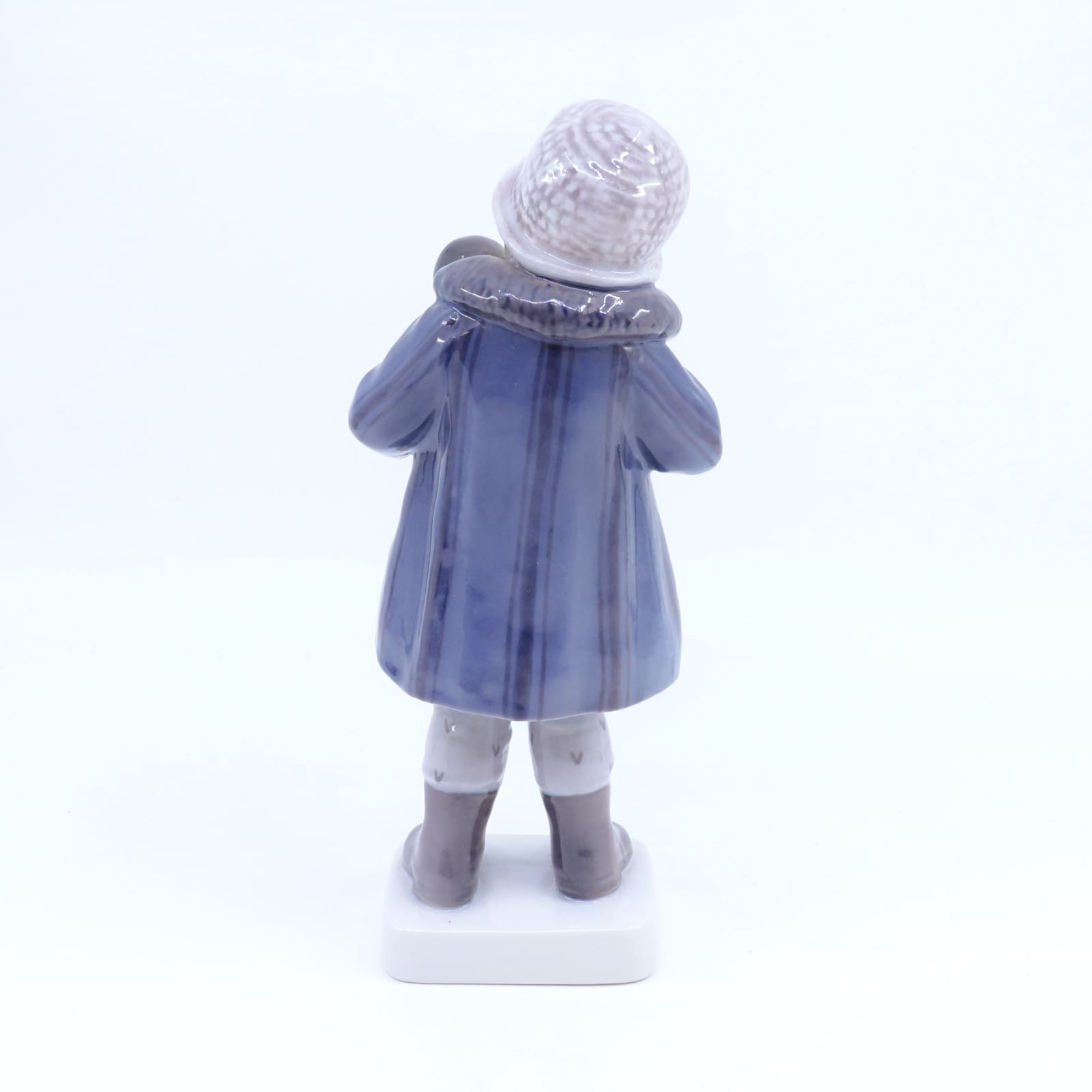 Figurin Dahl Jensen Denmark Höjd 19cm