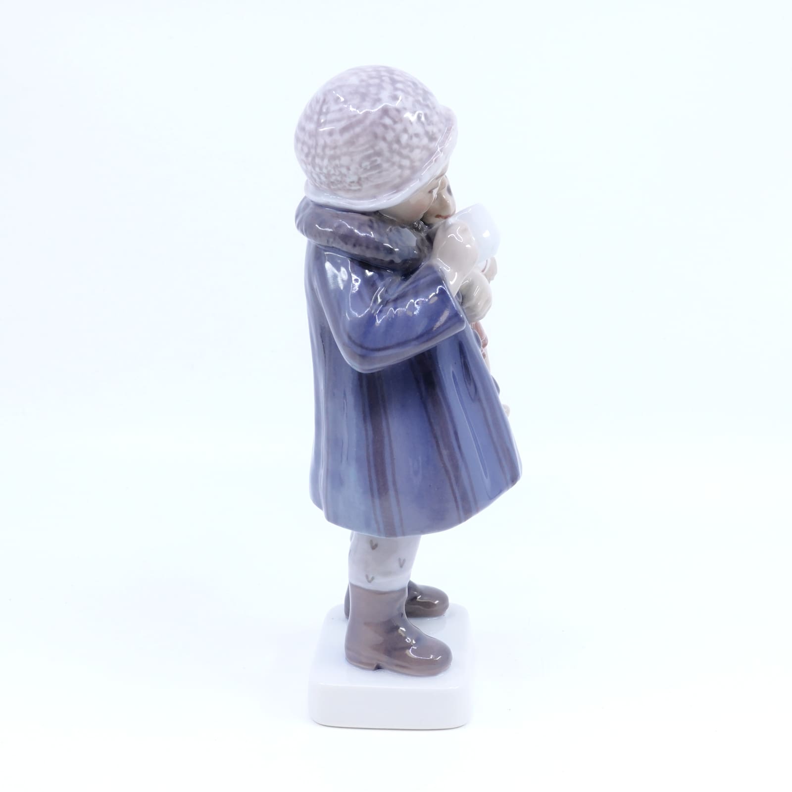Figurin Dahl Jensen Denmark Höjd 19cm