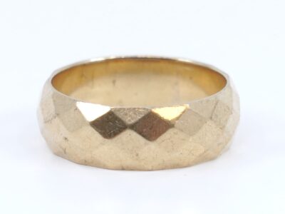 Ring Guld 09K 5,3g Ø17,50