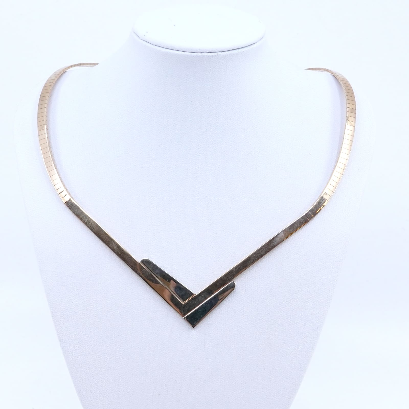 Collier Guld 18K
