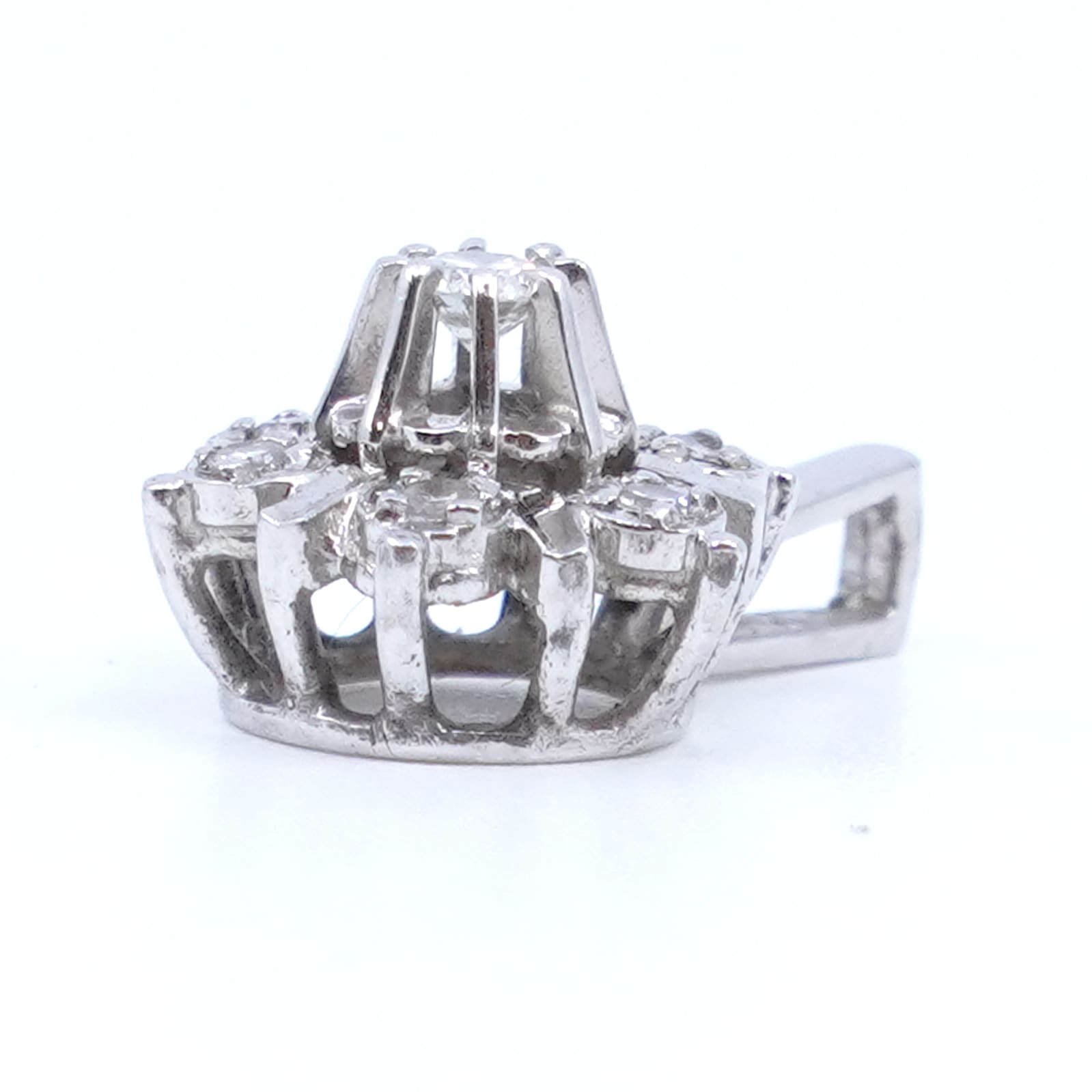 Hänge Vitguld 18K 1,6g med dia