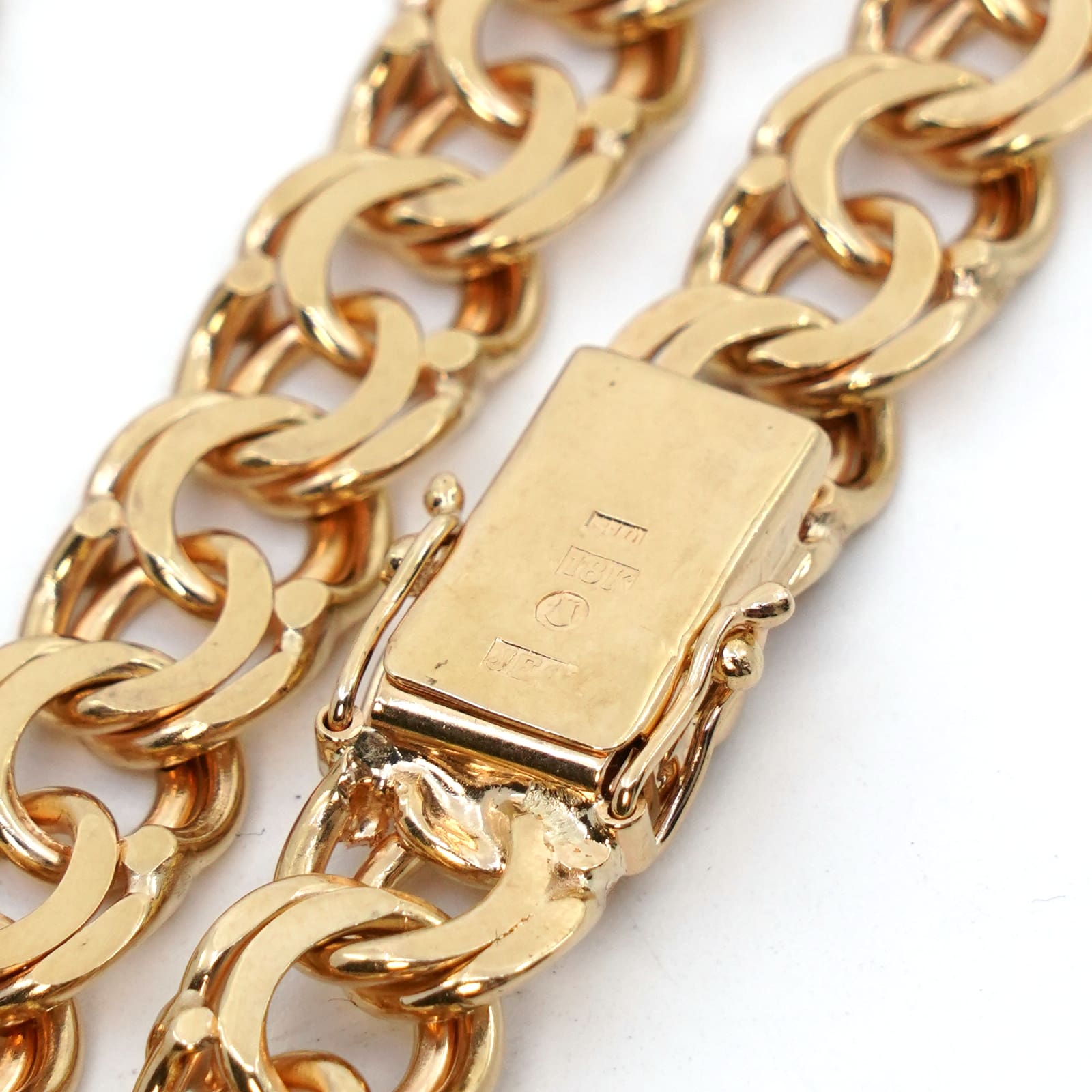 Halskedja Bismarck Guld 18K 126,6g 81cm