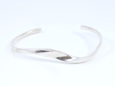 Armring öppen Silver