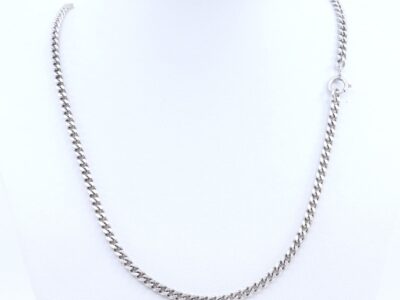 Halskedja Pansar Silver S830 15,5g Längd 50cm