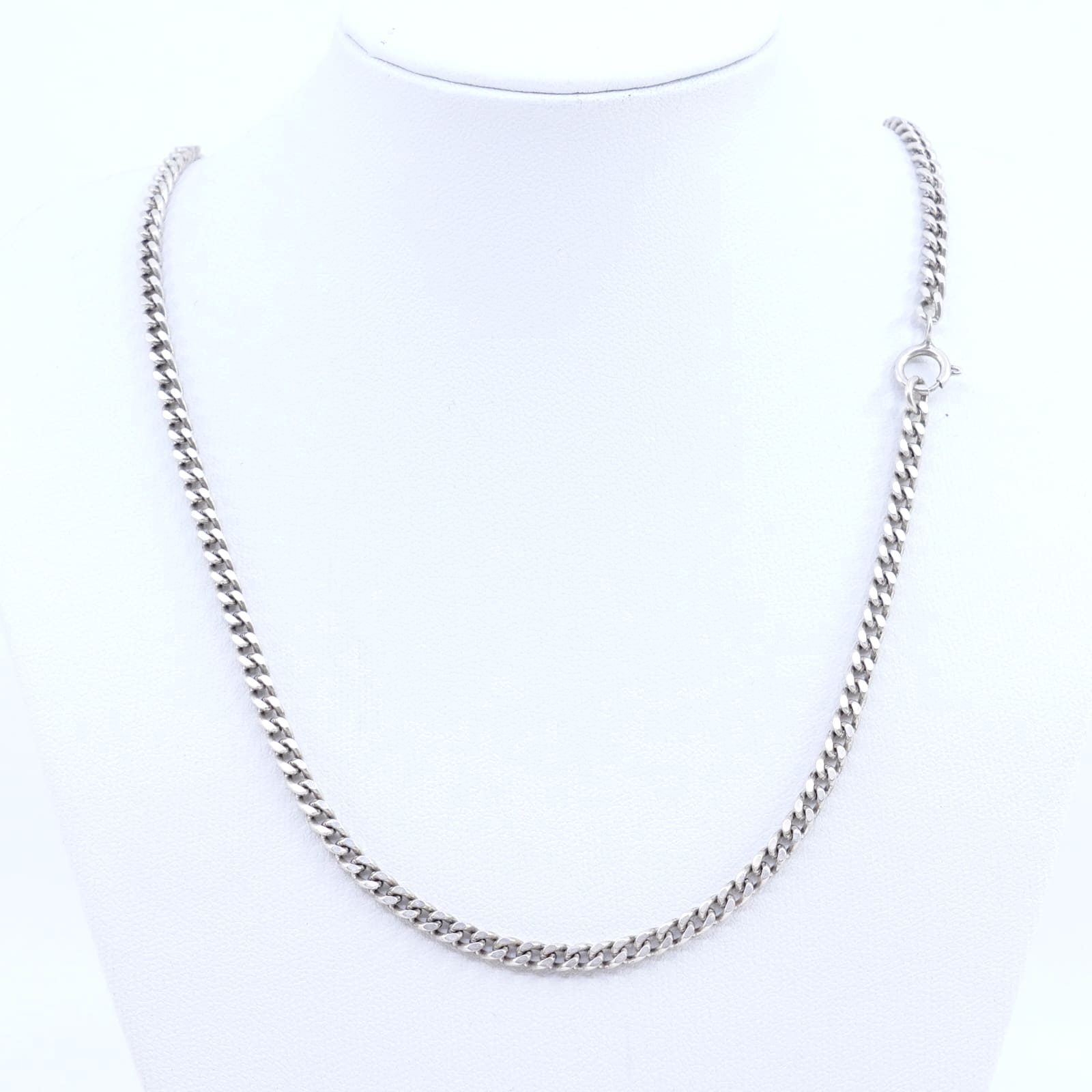 Halskedja Pansar Silver S830 15,5g Längd 50cm