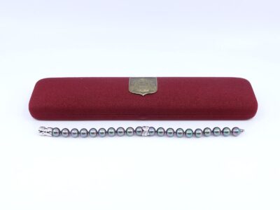 Armband Majoricapärlor