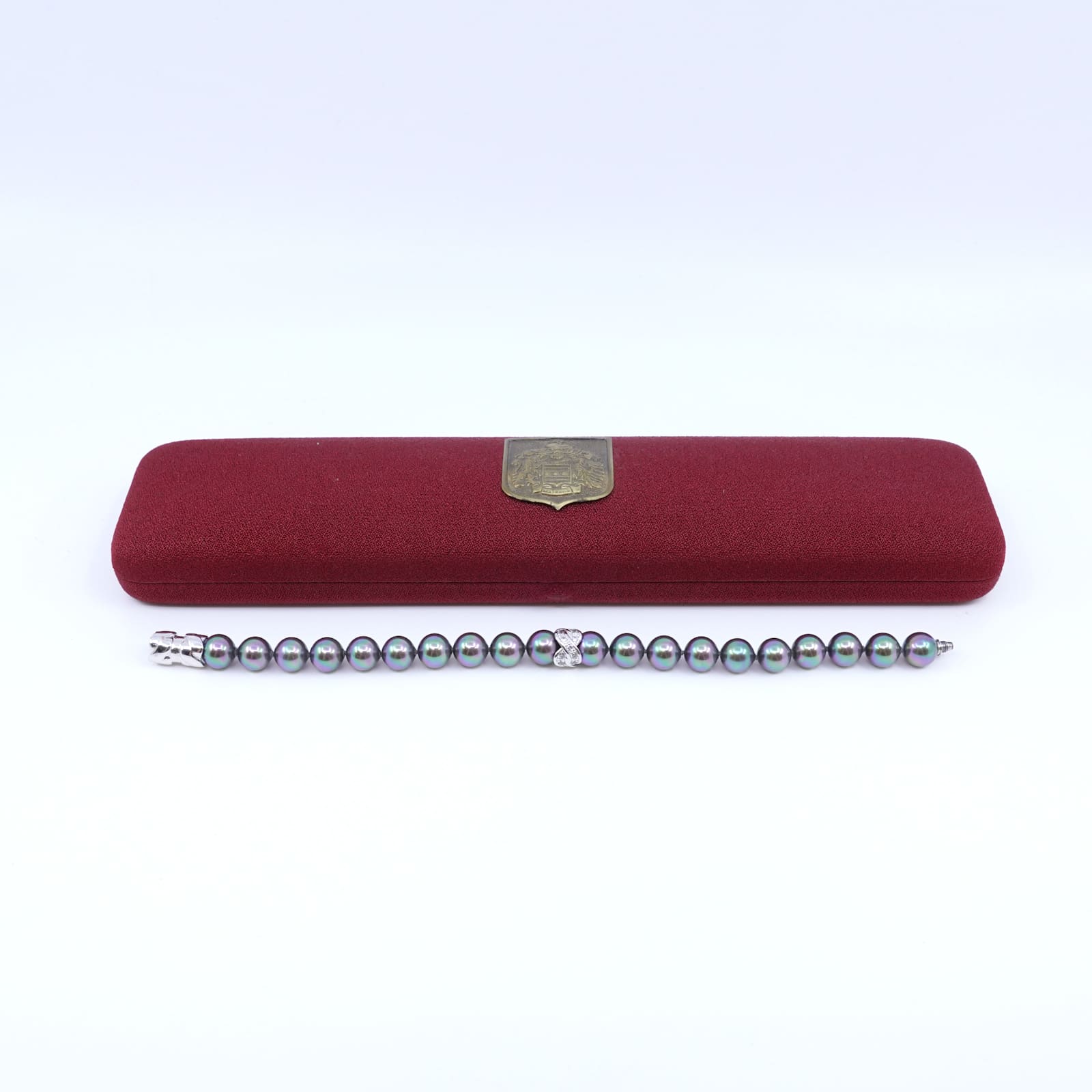 Armband Majoricapärlor