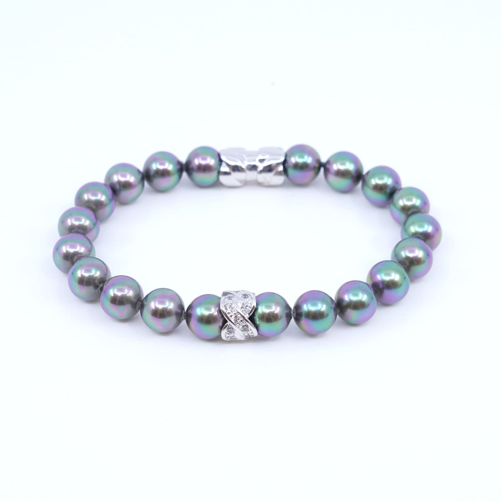 Armband Majoricapärlor