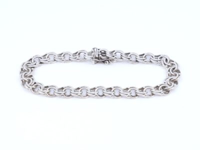 Armband Bismarck S830 12,2g Längd 18,5cm Bredd 7mm
