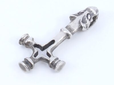 Hänge kors S925 1,5g Bredd 13mm Höjd 25mm