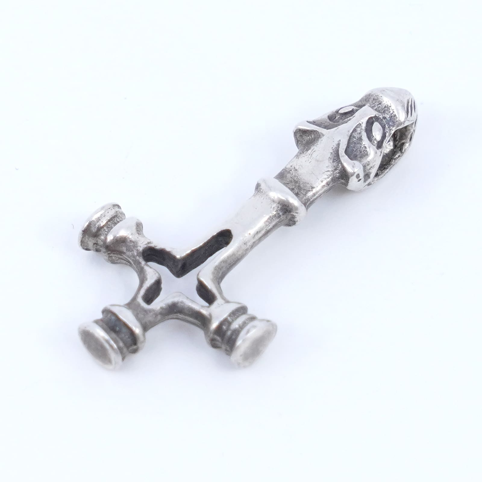 Hänge kors S925 1,5g Bredd 13mm Höjd 25mm