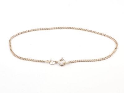 Armband Pansar Guld 18K 2,2g 18cm