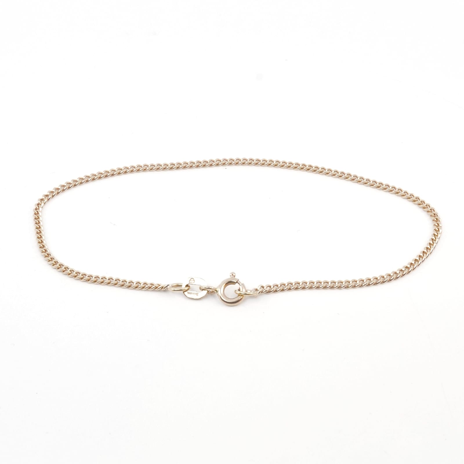 Armband Pansar Guld 18K 2,2g 18cm