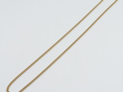 Halskedja Pansar Guld
