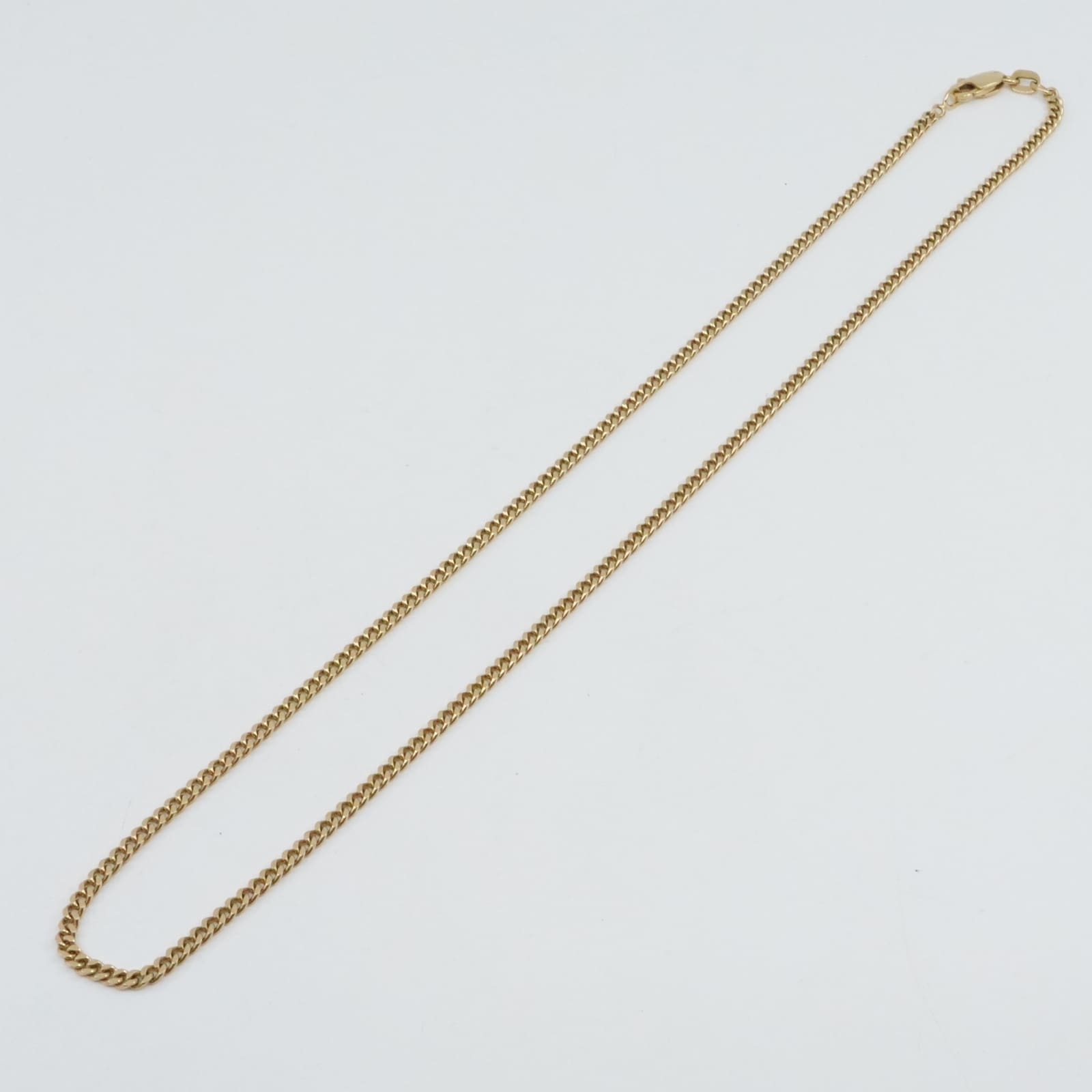 Halskedja Pansar Guld