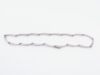 Collier Silver S92527g Längd 40,5cm Bredd ca1-4mm
