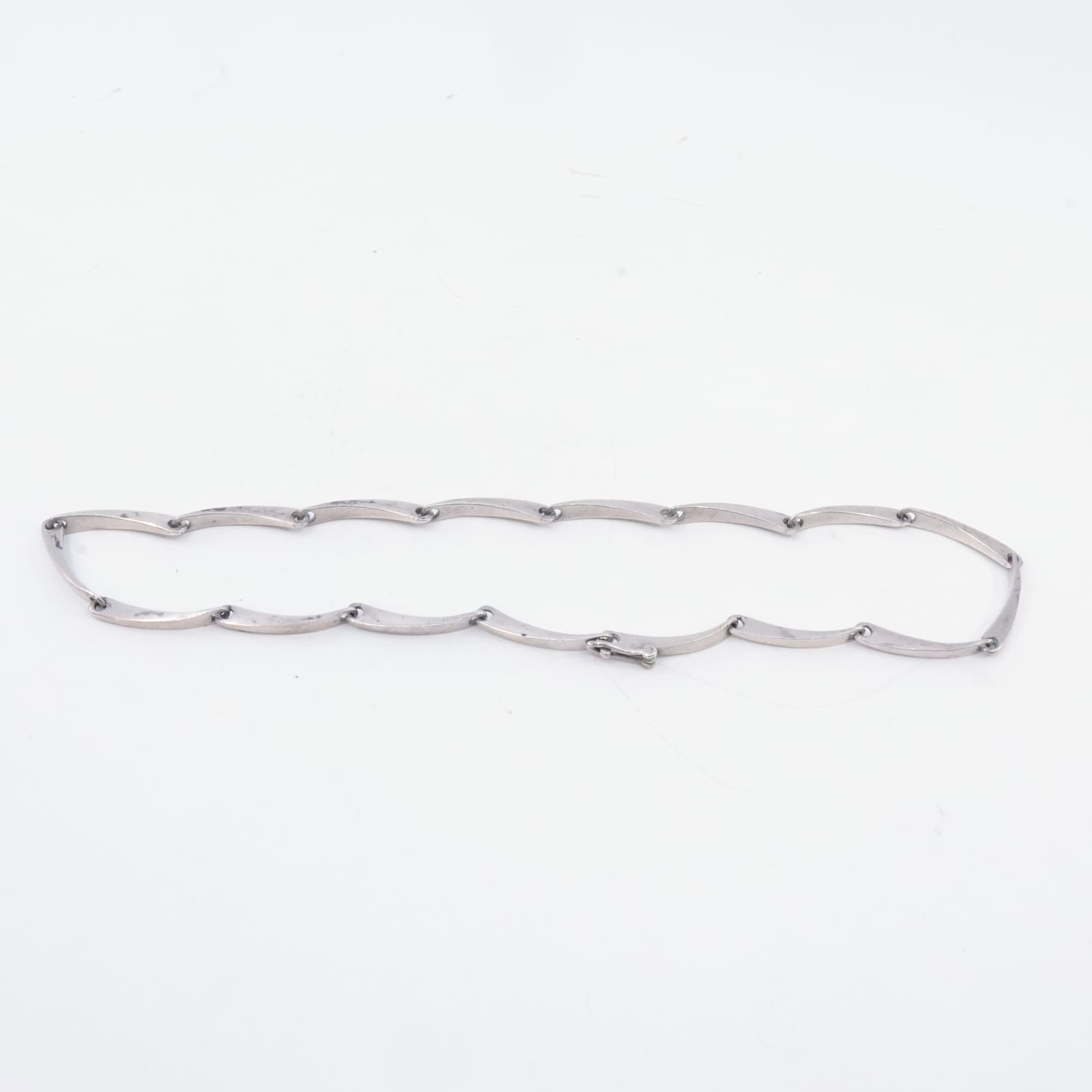 Collier Silver S92527g Längd 40,5cm Bredd ca1-4mm