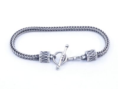 Armband Silver S925 15,9g Läng 20cm Bredd 3mm