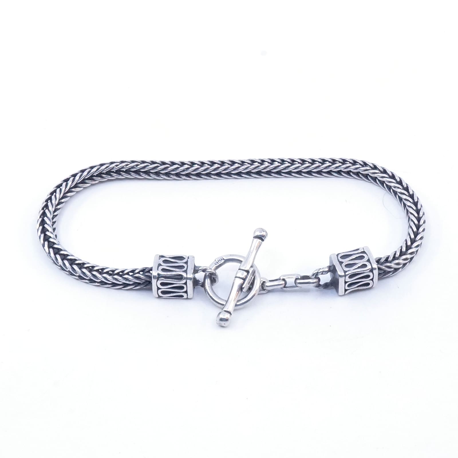 Armband Silver S925 15,9g Läng 20cm Bredd 3mm