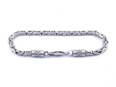 Armband Kejsarlänk Silver