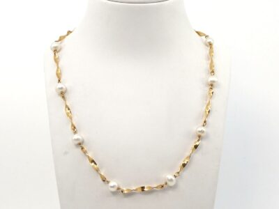 Collier med odlade