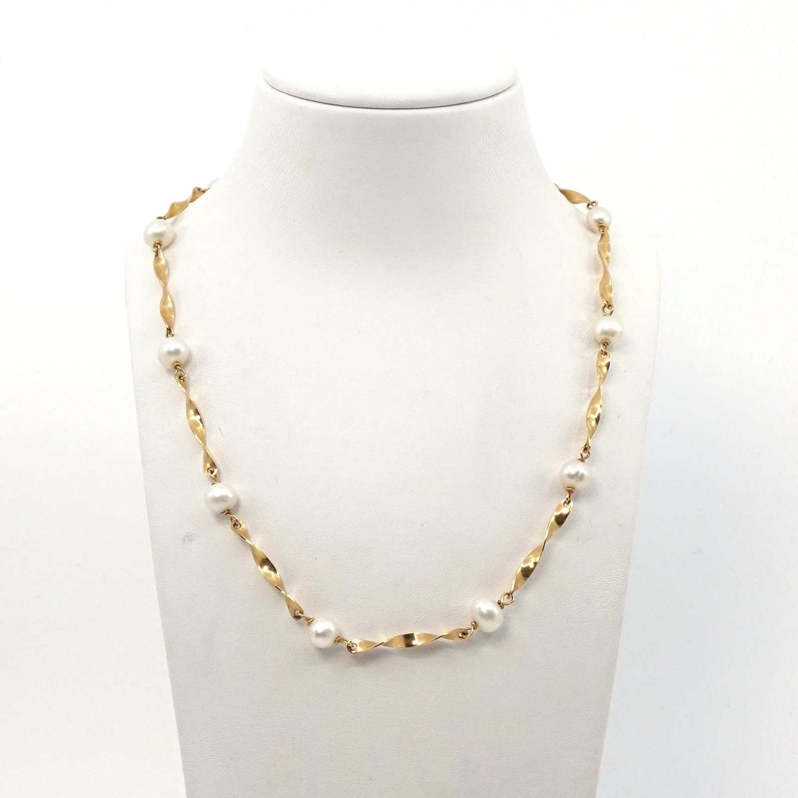 Collier med odlade