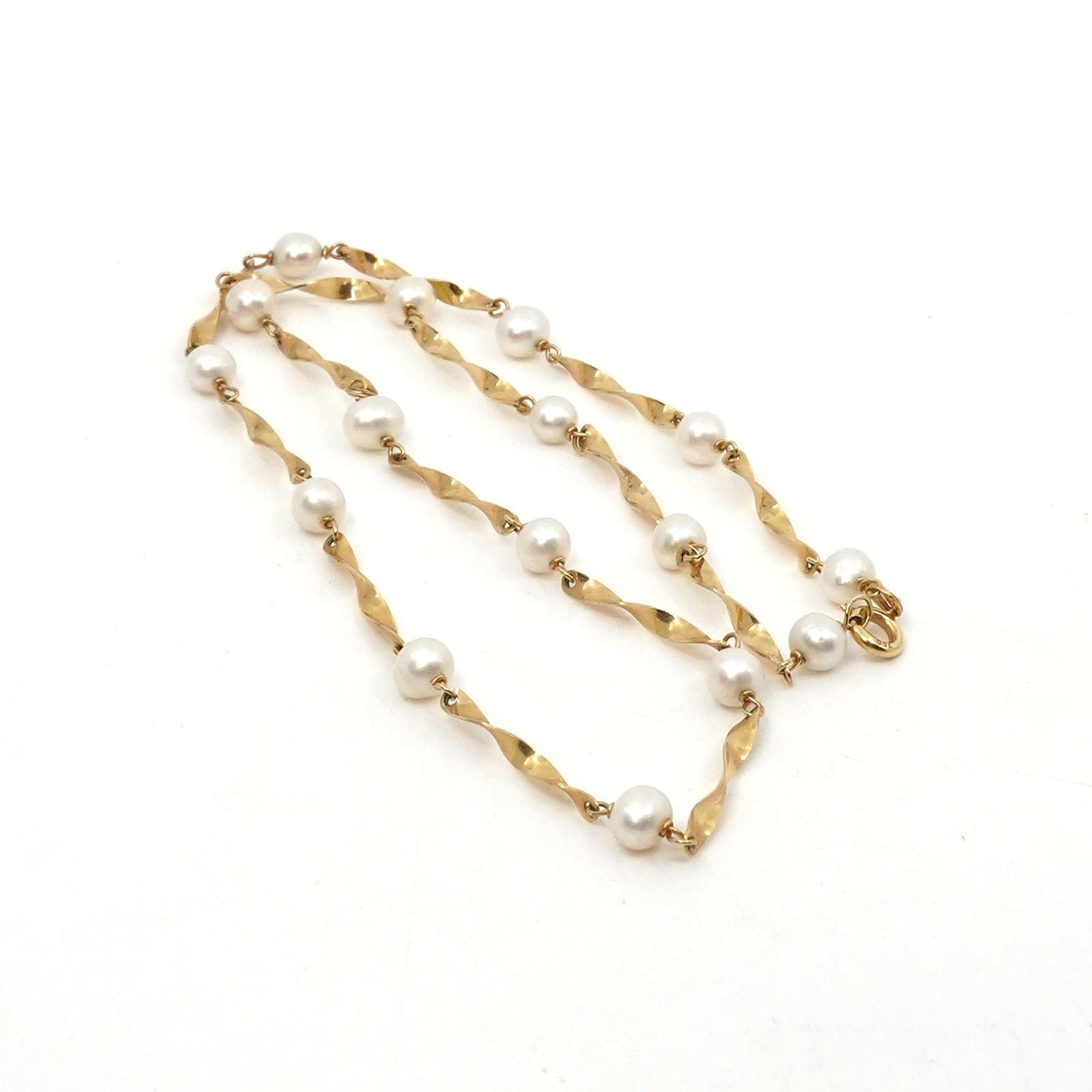 Collier med odlade