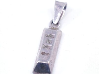 Hänge Silver S925 2,3g Bredd 5mm Höjd 24mm, Tacka