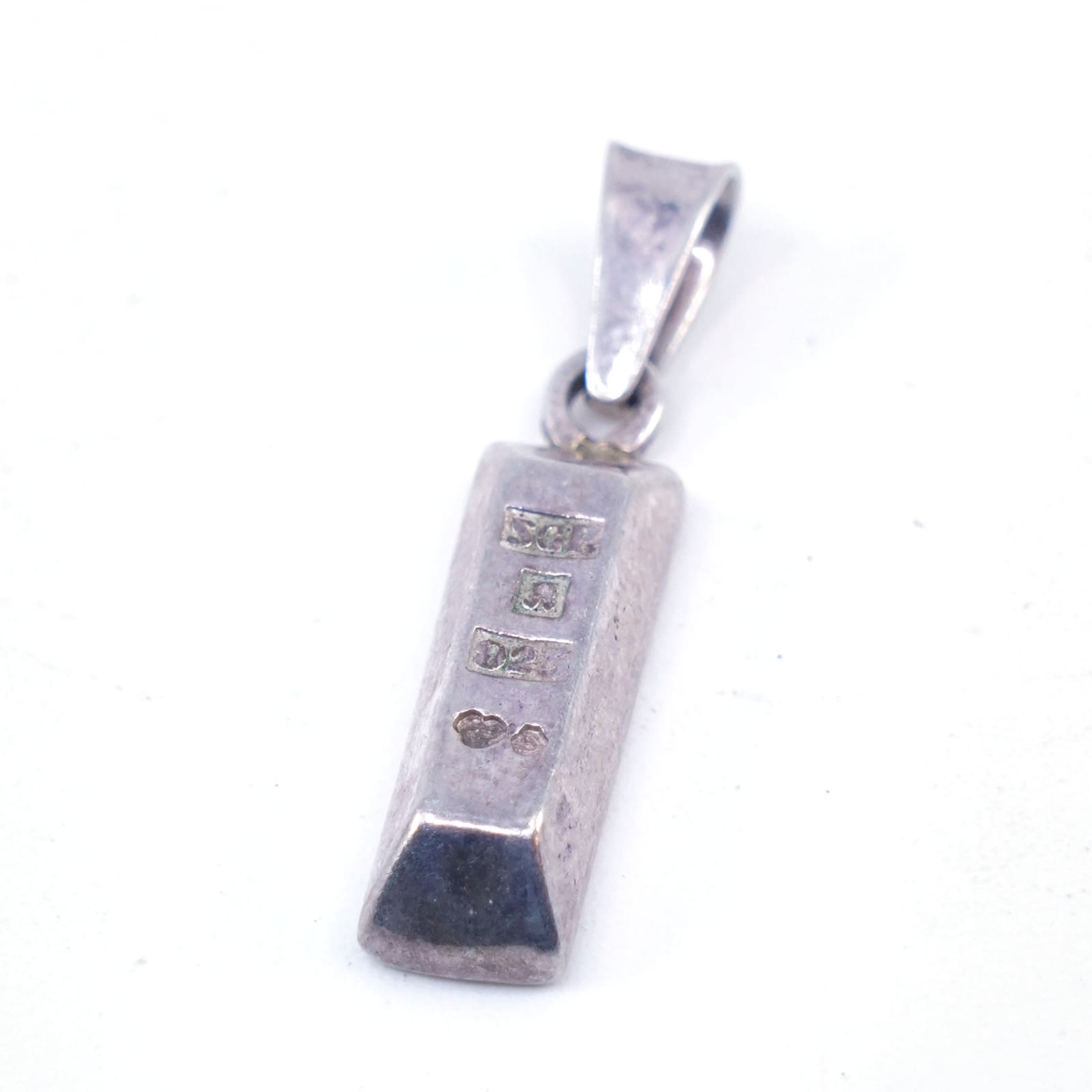 Hänge Silver S925 2,3g Bredd 5mm Höjd 24mm, Tacka