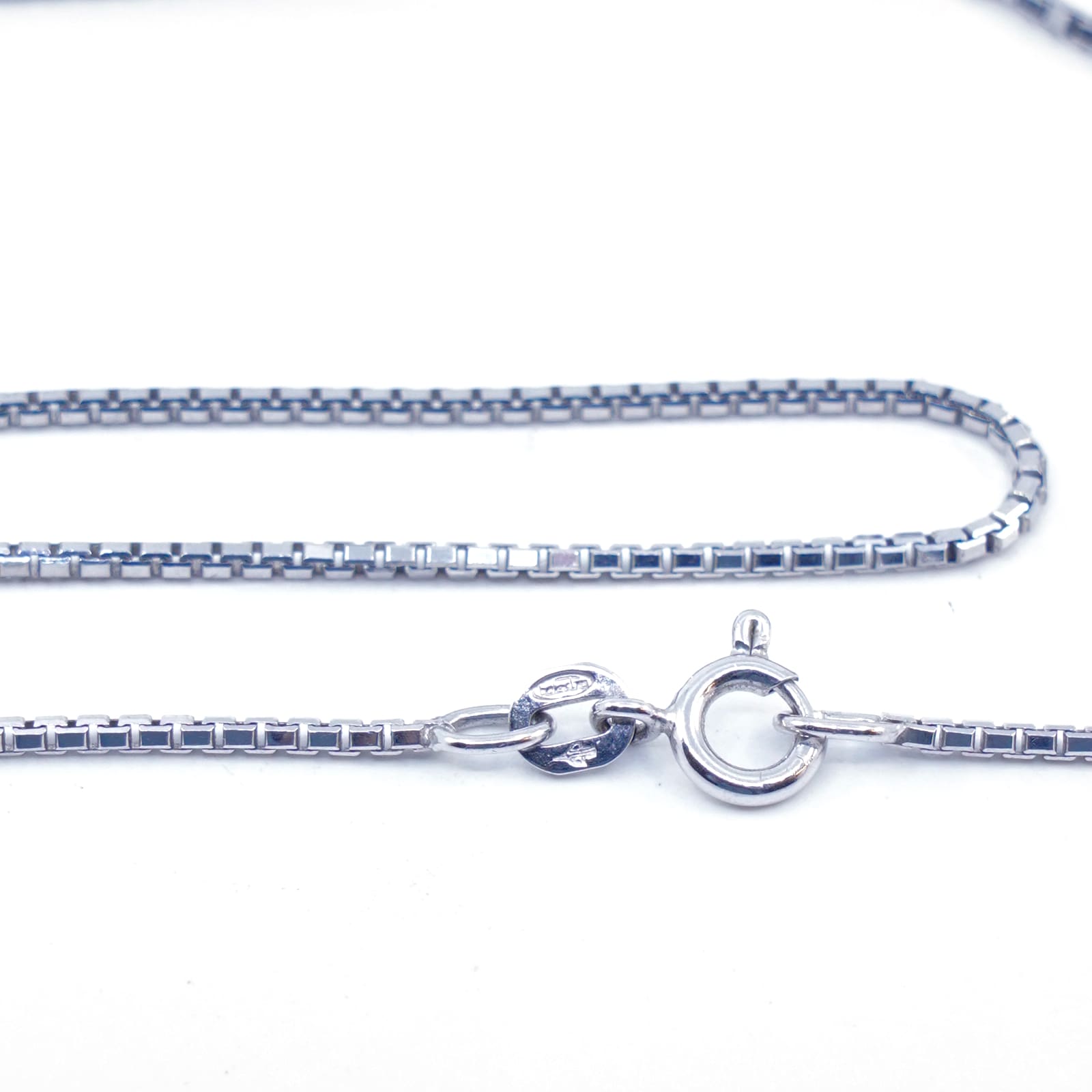Halskedja Venezia Silver