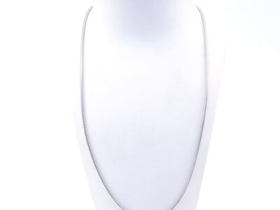 Halskedja Ormlänk Silver