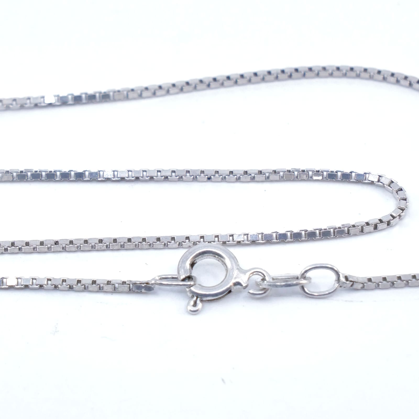 Halskedja Venezia Silver
