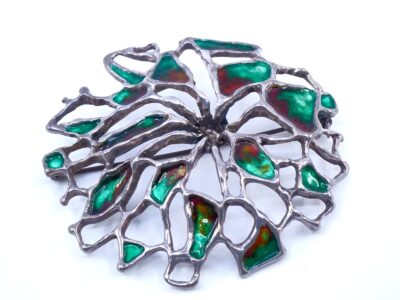 Brosch/Hänge Silver S925