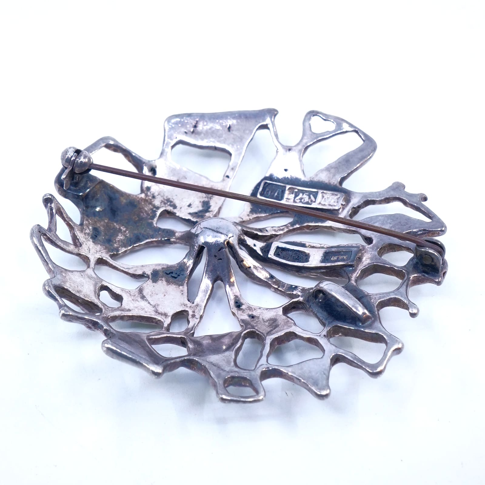 Brosch/Hänge Silver S925