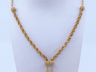 Halskedja Guld 21K