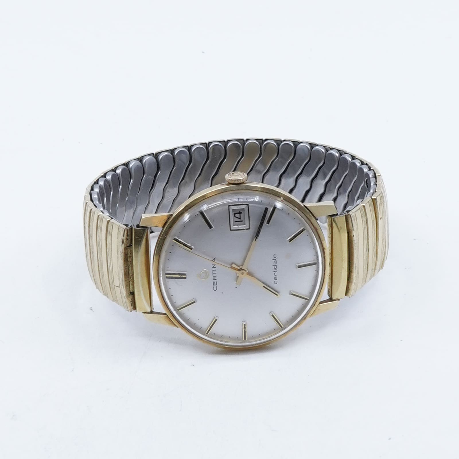 Armbandsur Certina Guld/Stål