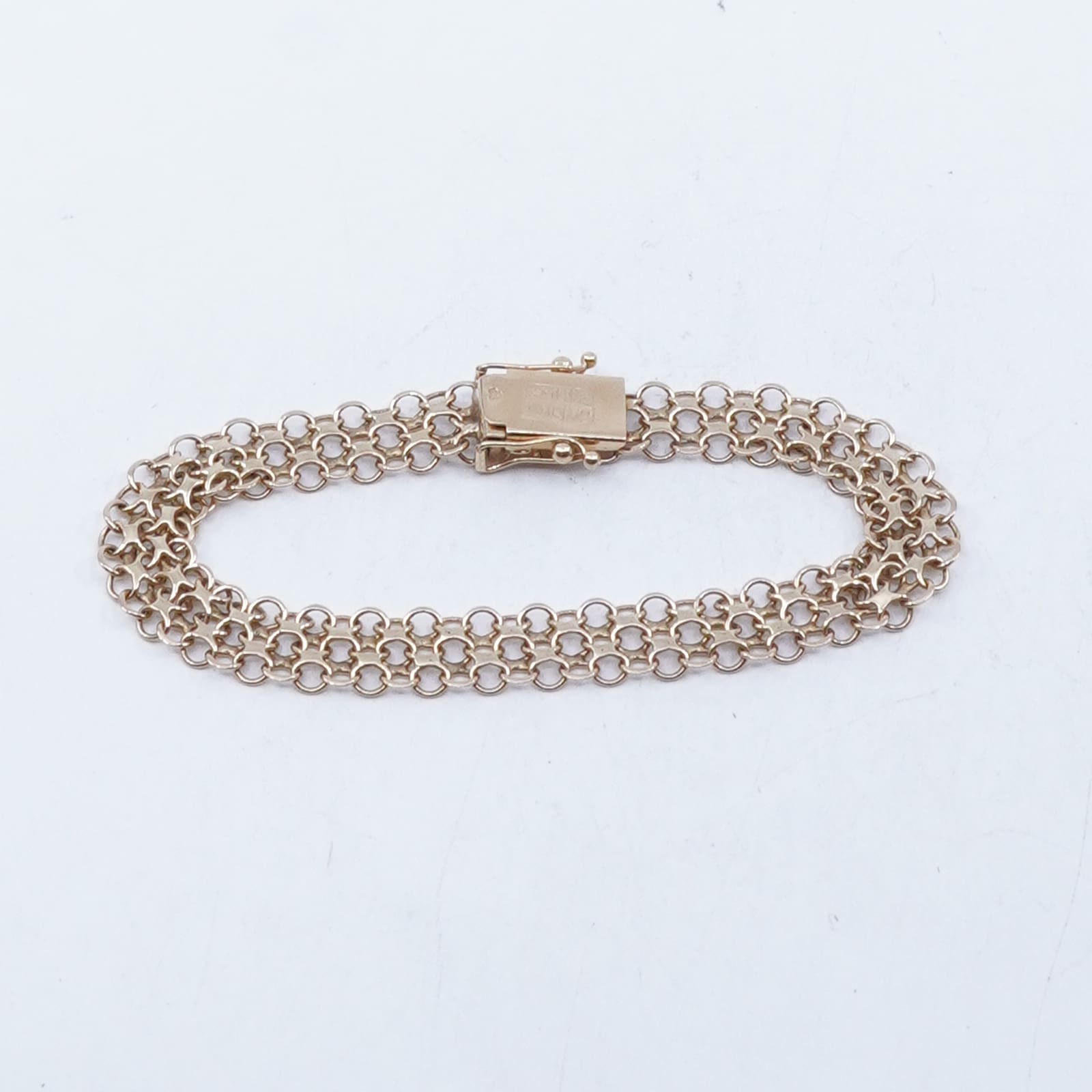 Armband X-länk Guld