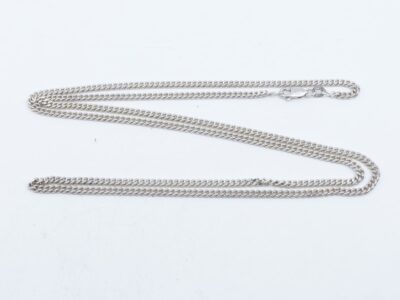 Halskedja Pansar Silver