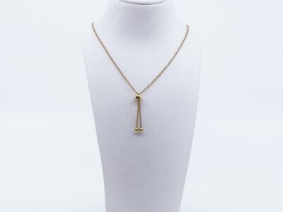 Halskedja Guld 18K