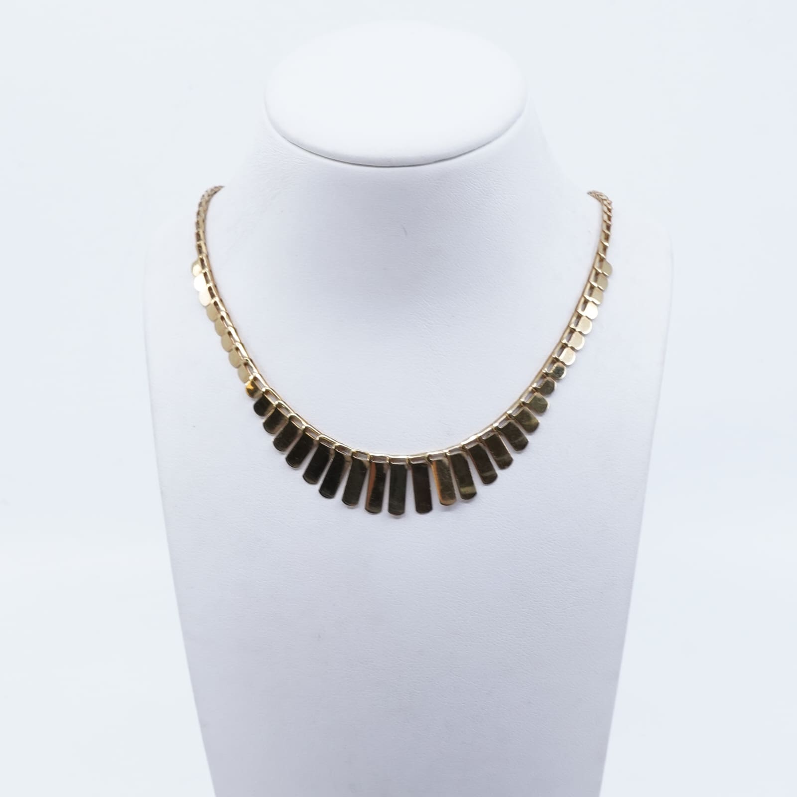 Halskedja Guld 18K
