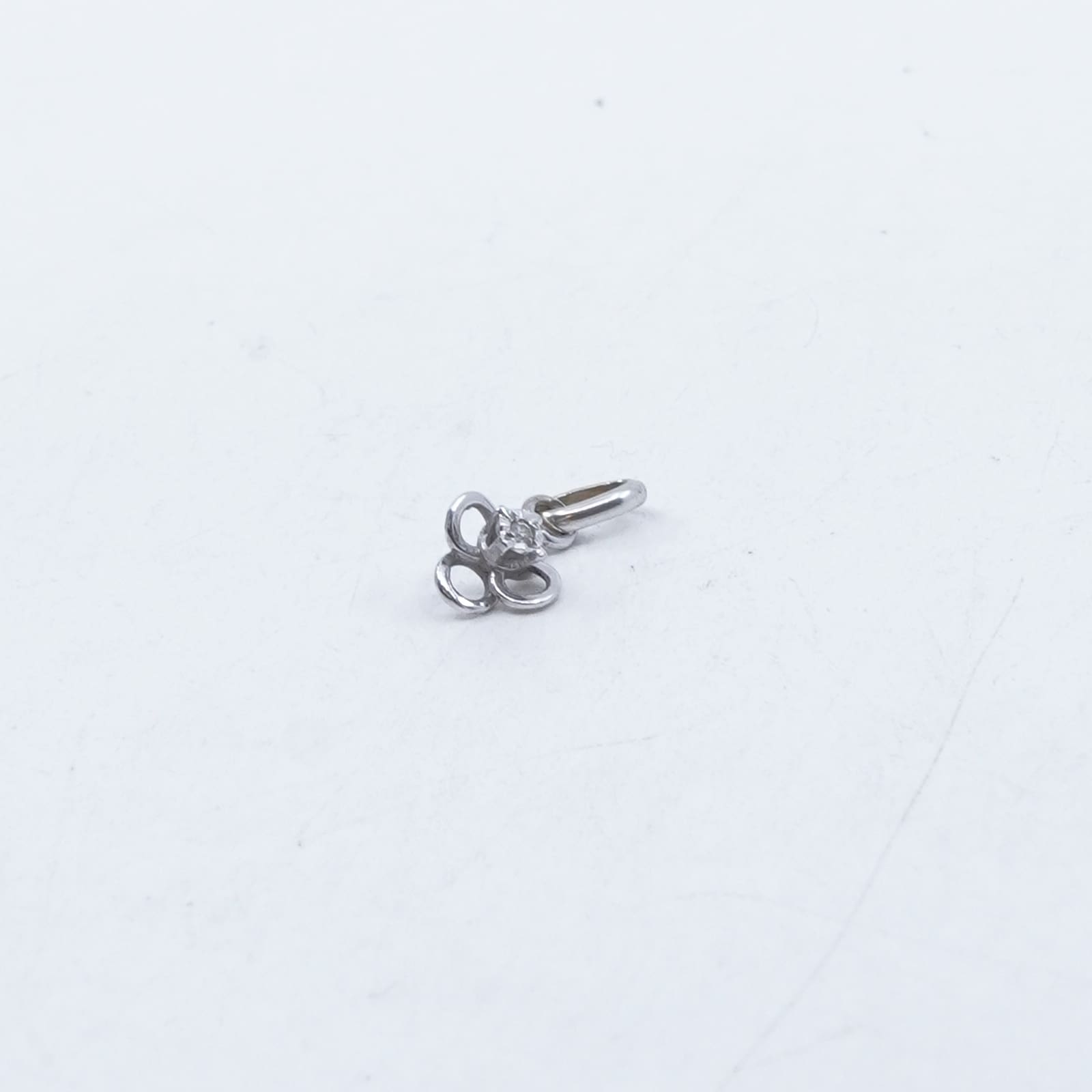 Hänge Vitguld 18K